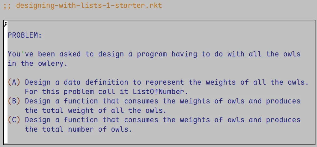 designing-with-lists-1-starter.rkt